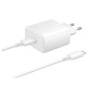 Зарядно за смартфон Samsung PD 45W Wall Charger White EP-TA845XWEGWW