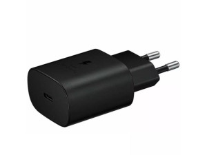 Power Adapter Samsung Charger USB Type-C 25W Черно EP-TA800NBEGEU Power Adapter Samsung Charger USB Type-C 25W Черно EP-TA800NBEGEU