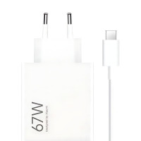 Зарядно за смартфон Xiaomi 67W HyperCharge Combo Type-A BHR9465EU