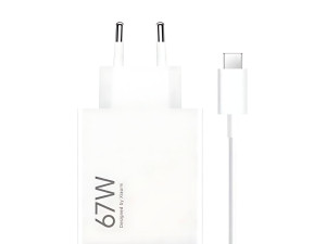 Зарядно за смартфон Xiaomi 67W HyperCharge Combo Type-A BHR9465EU Зарядно за смартфон Xiaomi 67W HyperCharge Combo Type-A BHR9465EU
