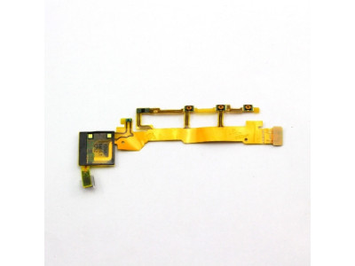 Бутон за включване смартфон Sony Xperia Z Power and volume buttons flex cable