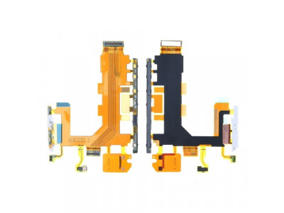 Бутон за включване смартфон Sony Xperia Z2 Power and volume buttons flex cable Бутон за включване смартфон Sony Xperia Z2 Power and volume buttons flex cable