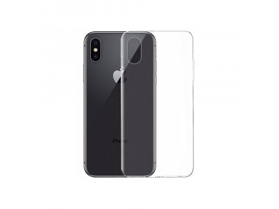 Силиконов гръб за Apple iPhone X Прозрачен