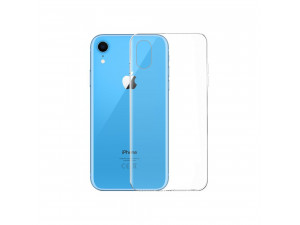 Силиконов гръб за Apple iPhone XR Slim Прозрачен