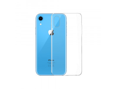 Силиконов гръб за Apple iPhone XR Slim Прозрачен