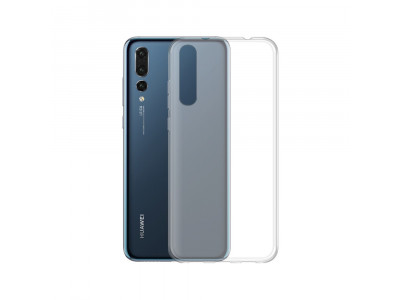 Силиконов гръб за Huawei P20 Pro Slim Прозрачен
