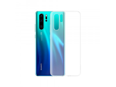 Силиконов гръб за Huawei P30 Pro Slim Прозрачен