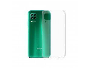 Силиконов гръб за Huawei P40 Lite Slim Прозрачен