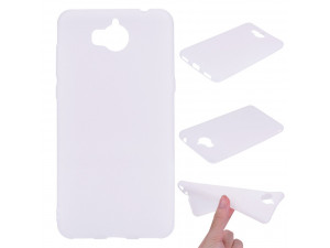 Силиконов гръб за Huawei Y5 2017 Slim Прозрачен
