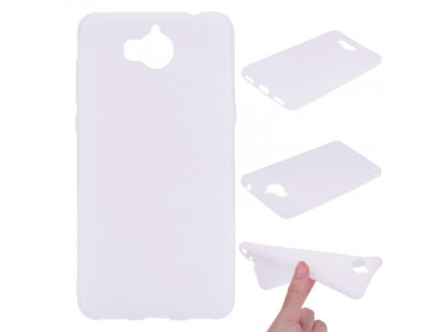 Силиконов гръб за Huawei Y5 2017 Slim Прозрачен