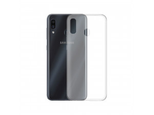 Силиконов гръб за Samsung Galaxy A30 Slim Прозрачен