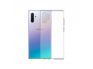 Силиконов гръб за Samsung Galaxy Note 10 Plus Slim Прозрачен