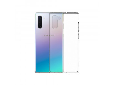 Силиконов гръб за Samsung Galaxy Note 10 Slim Прозрачен