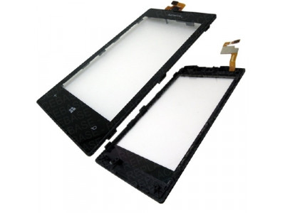 Тъч за смартфон Nokia Lumia 520 Touch Black Тъч за смартфон Nokia Lumia 520 Touch Black