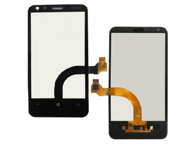 Тъч за смартфон Nokia Lumia 620 Touch Black Тъч за смартфон Nokia Lumia 620 Touch Black
