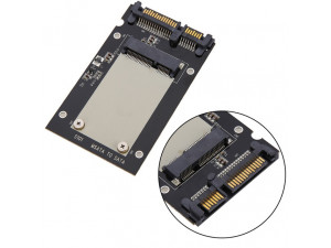 HDD Adapter mSATA SSD to 2.5 Adapter SATA