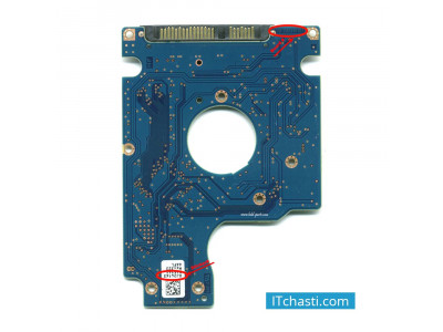 Платка за твърд диск Hitachi 320GB 220 0A90161 (втора употреба) Платка за твърд диск Hitachi 320GB 220 0A90161 (втора употреба)