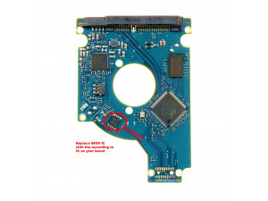 Платка за твърд диск Seagate 500GB ST500LT012 100729420 (втора употреба) Платка за твърд диск Seagate 500GB ST500LT012 100729420 (втора употреба)