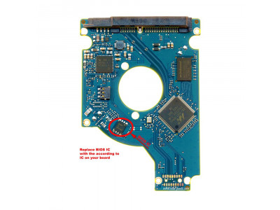 Платка за твърд диск Seagate 500GB ST500LT012 100729420 (втора употреба)