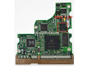 Платка за твърд диск Seagate 80GB ST380021A PCB 100151017 (втора употреба) Платка за твърд диск Seagate 80GB ST380021A PCB 100151017 (втора употреба)