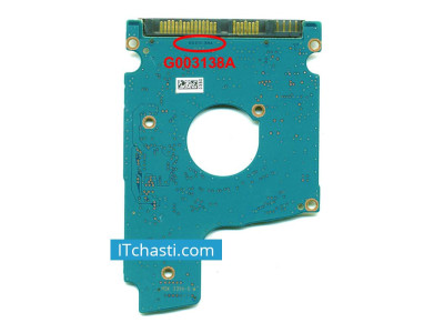 Платка за твърд диск Toshiba 320GB MQ01ABD032 G003138A (втора употреба)