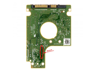 Платка за твърд диск Western Digital 320GB WD3200BPVT 2060-771820-000 (втора употреба) Платка за твърд диск Western Digital 320GB WD3200BPVT 2060-771820-000 (втора употреба)