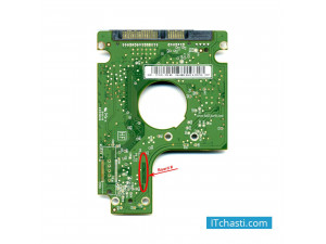 Платка за твърд диск Western Digital Blue 500GB 2060-771672-004 (втора употреба) Платка за твърд диск Western Digital Blue 500GB 2060-771672-004 (втора употреба)