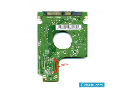 Платка за твърд диск Western Digital Blue 500GB 2060-771672-004 (втора употреба) Платка за твърд диск Western Digital Blue 500GB 2060-771672-004 (втора употреба)