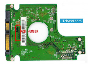 Платка за твърд диск Western Digital 320GB WD3200BEKT 2060-771574-001 (втора употреба) Платка за твърд диск Western Digital 320GB WD3200BEKT 2060-771574-001 (втора употреба)