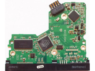 Платка за твърд диск Western Digital 80GB 2060-701335-005 (втора употреба) Платка за твърд диск Western Digital 80GB 2060-701335-005 (втора употреба)