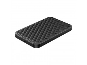 HDD Cabinet Orico 2.5" USB3.0 Black 2520U3-BK-EP HDD Cabinet Orico 2.5" USB3.0 Black 2520U3-BK-EP
