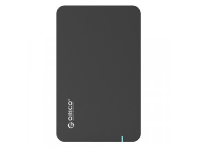 HDD Cabinet Orico 2.5" USB3.0 Black 2588US3