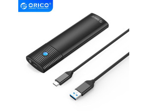 HDD Cabinet Orico M.2 Външна Кутия за SATA SSD Черна PWM2-BK-EP HDD Cabinet Orico M.2 Външна Кутия за SATA SSD Черна PWM2-BK-EP