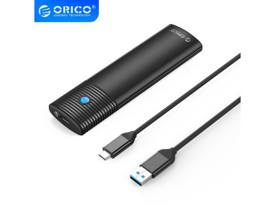 HDD Cabinet Orico M.2 Външна Кутия за SATA SSD Черна PWM2-BK-EP HDD Cabinet Orico M.2 Външна Кутия за SATA SSD Черна PWM2-BK-EP