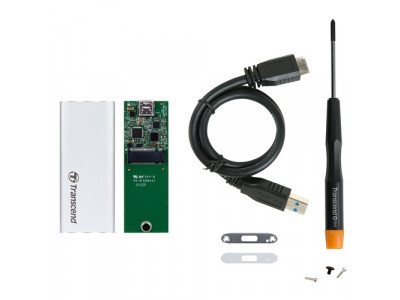 HDD Cabinet Transcend M.2.2242 USB 3.1 M.2. SSD Caddy TS-CM42S