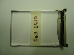 HDD Caddy за лаптоп Dell Latitude D610