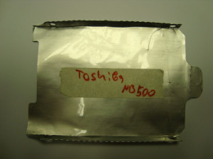 HDD Caddy за лаптоп Toshiba NB500