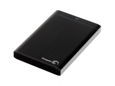 HDD External Seagate 500GB Backup Plus USB 3.0 Black STBU500200