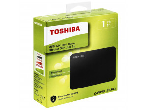 HDD External Toshiba 1TB Canvio Basics Black (нов) HDD External Toshiba 1TB Canvio Basics Black (нов)