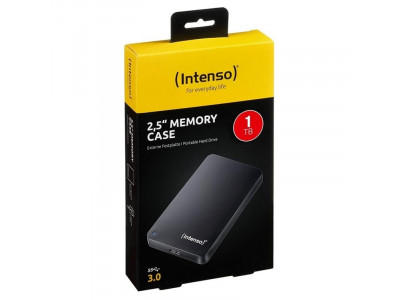 HDD External Intenso 2.5" 1TB USB 3.0 HDD External Intenso 2.5" 1TB USB 3.0