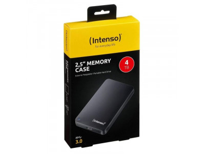 HDD External Intenso 2.5" 4TB USB 3.0 HDD External Intenso 2.5" 4TB USB 3.0