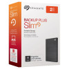 HDD External Seagate Expansion BackUp+ Slim 2TB USB3.0 Black STHN2000400