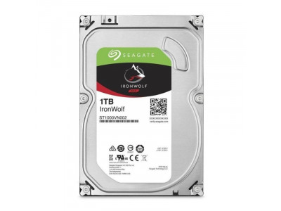 Хард диск Seagate IronWolf NAS 1TB 5900rpm 64MB SATA3 ST1000VN002 Хард диск Seagate IronWolf NAS 1TB 5900rpm 64MB SATA3 ST1000VN002