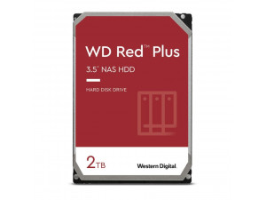Хард диск WD Red Plus NAS 2TB 5400rpm 128MB SATA3 WD20EFZX
