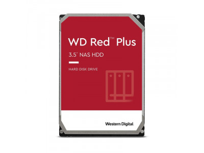 Хард диск WD Red Plus NAS 6TB 7200rpm 128MB SATA3 WD60EFZX