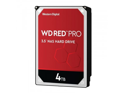 Хард диск WD Red Pro NAS 4TB 7200rpm 256MB SATA3 WD4003FFBX Хард диск WD Red Pro NAS 4TB 7200rpm 256MB SATA3 WD4003FFBX