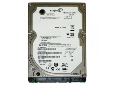 HDD за лаптоп 120GB Seagate Momentus 7200 8MB ST9120823AS SATA (втора употреба)