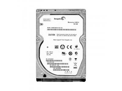 HDD за лаптоп 160GB Seagate 5400 8MB ST9160314AS SATA (втора употреба)