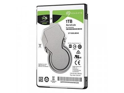 HDD за лаптоп 1TB Seagate 5400 128MB ST1000LM048 SATA3 (нов)