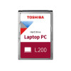HDD за лаптоп 1TB Toshiba L200 5400 128MB